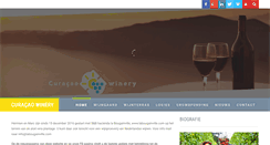 Desktop Screenshot of curacaowine.com